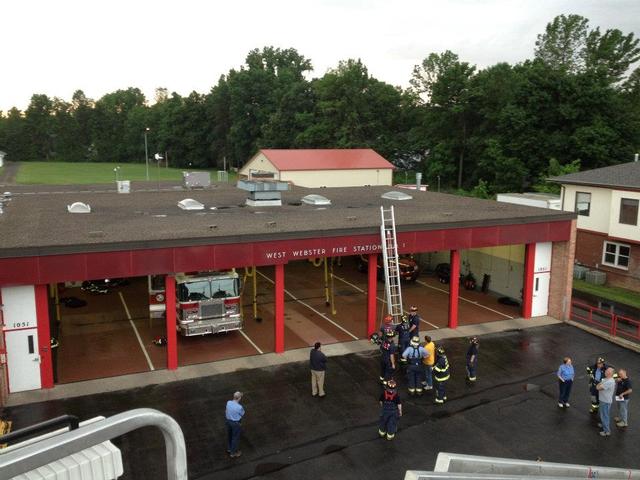 Ladder training at Station 1